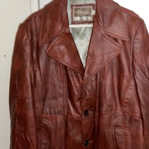 SEARS LEATHER SHOP COLLECTION  COAT